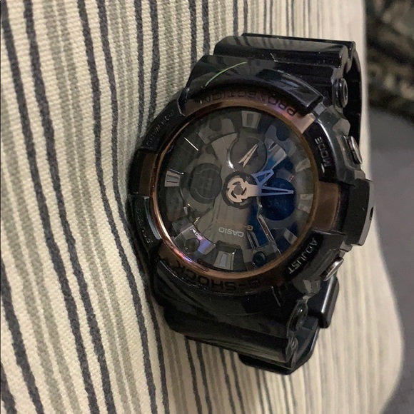 g shock ga 200rg